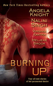 Title: Burning Up, Author: Angela Knight