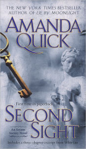 Title: Second Sight (Arcane Society Series #1), Author: Amanda Quick