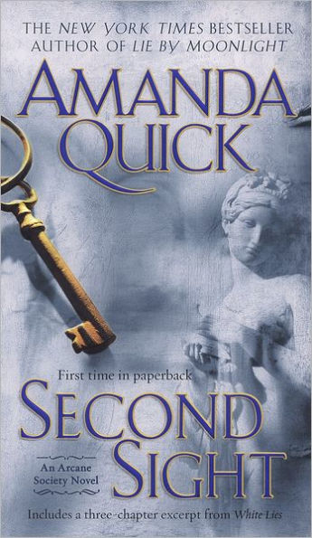 Second Sight (Arcane Society Series #1)