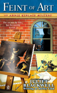 Title: Feint of Art (Art Lover's Mystery Series #1), Author: Hailey Lind