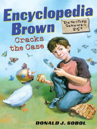 Title: Encyclopedia Brown Cracks the Case (Encyclopedia Brown Series #24), Author: Donald J. Sobol