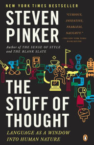 Title: The Stuff of Thought: Language as a Window into Human Nature, Author: Steven Pinker