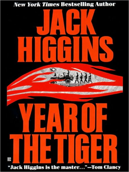 Year of the Tiger (Paul Chavasse Series #2)