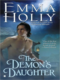 Title: The Demon's Daughter, Author: Emma Holly