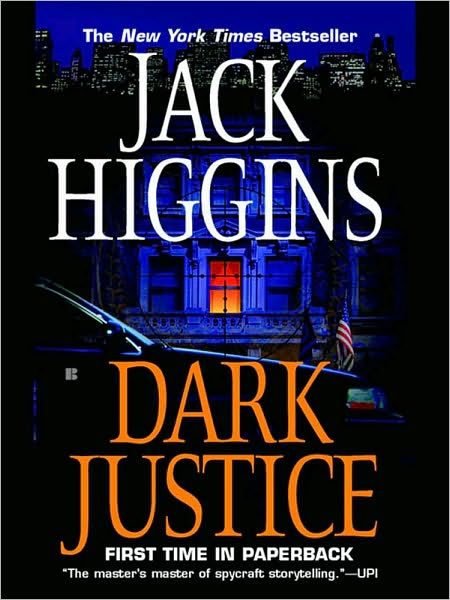 Dark Justice (Sean Dillon Series #12) by Jack Higgins | eBook | Barnes ...