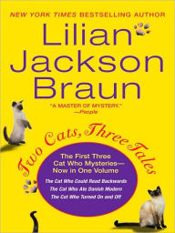 Title: Two Cats, Three Tales, Author: Lilian Jackson Braun