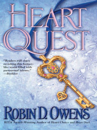 Title: Heart Quest, Author: Robin D. Owens