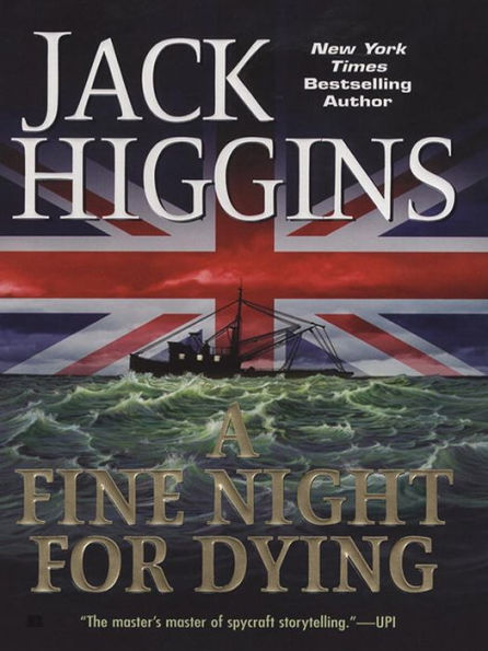 A Fine Night for Dying (Paul Chavasse Series #6)