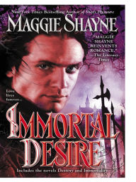 Title: Immortal Desire, Author: Maggie Shayne