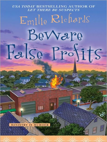 Beware False Profits (Ministry is Murder Series #3)