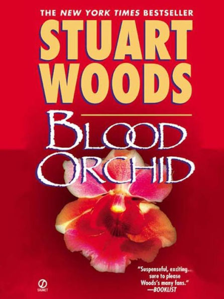 Blood Orchid (Holly Barker Series #3)