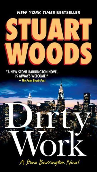 Dirty Work (Stone Barrington Series #9)