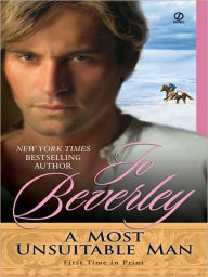 Title: A Most Unsuitable Man, Author: Jo Beverley