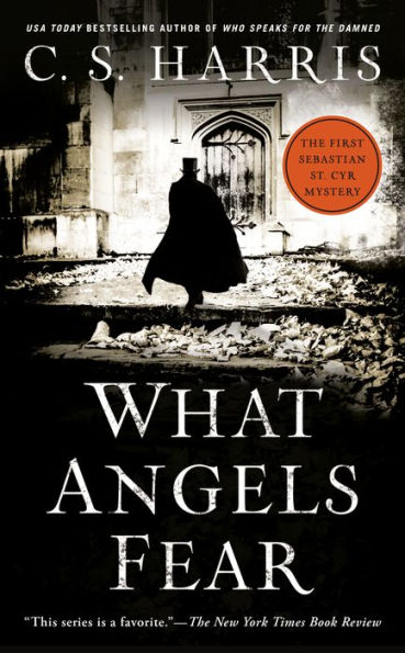 What Angels Fear (Sebastian St. Cyr Series #1)