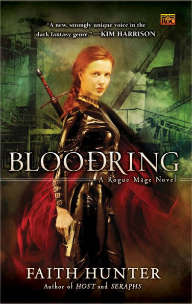 Bloodring (Rogue Mage Series #1)