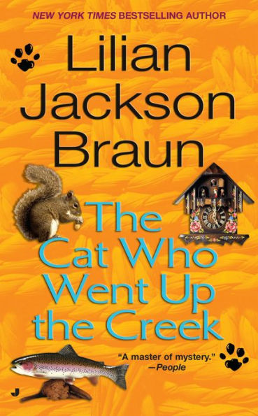 The Cat Who Went up the Creek (The Cat Who... Series #24)