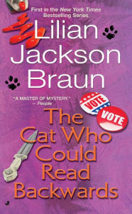 The Cat Who Could Read Backwards (The Cat Who... Series #1)