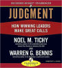 Judgment: How Winning Leaders Make Great Calls