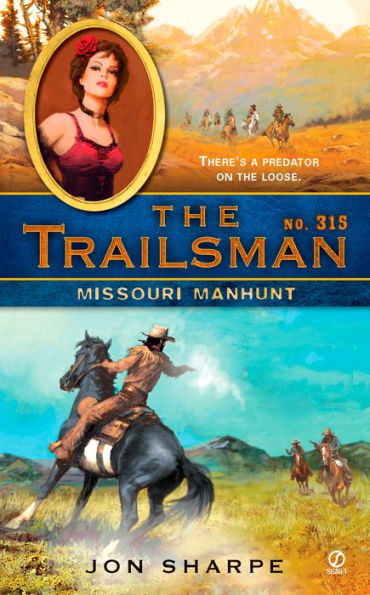 Missouri Manhunt (Trailsman Series #315)