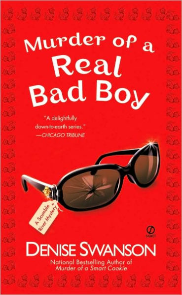 Murder of a Real Bad Boy (Scumble River Series #8)