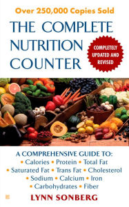 Title: The Complete Nutrition Counter-Revised, Author: Lynn Sonberg