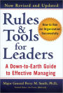 Rules and Tools for Leaders (Revised)