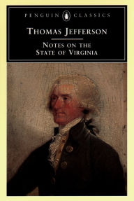 Title: Notes on the State of Virginia, Author: Thomas Jefferson