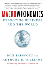 Title: Macrowikinomics: New Solutions for a Connected Planet, Author: Don Tapscott