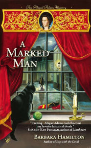 Title: A Marked Man, Author: Barbara Hamilton