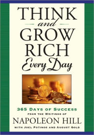 Title: Think and Grow Rich Every Day, Author: Napoleon Hill