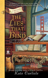 Title: The Lies That Bind (Bibliophile Mystery #3), Author: Kate Carlisle