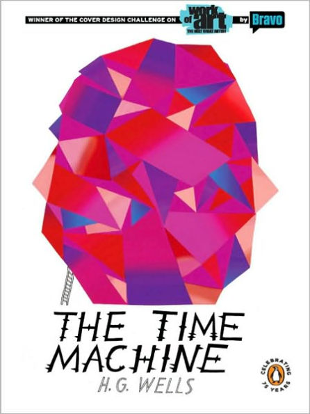 The Time Machine: Winner of the Cover Design Challenge on Work of Art: The Next Great Artist by Bravo