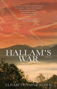 Title: Hallam's War, Author: Elisabeth Payne Rosen