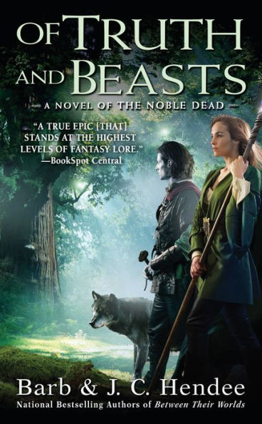 Of Truth and Beasts (Noble Dead Series #9)