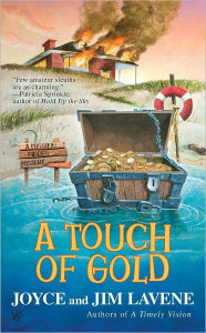 Title: A Touch of Gold (Missing Pieces Mystery Series #2), Author: Joyce Lavene