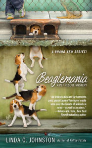 Title: Beaglemania (Pet Rescue Mystery Series #1), Author: Linda O. Johnston