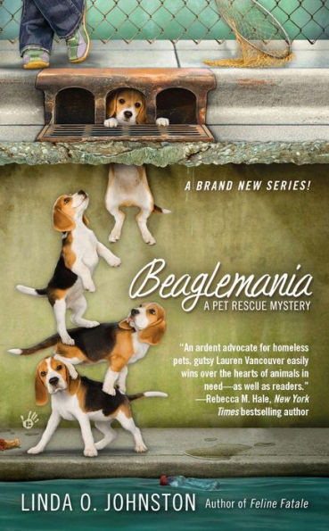 Beaglemania (Pet Rescue Mystery Series #1)