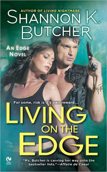 Living on the Edge (Edge Series #1)