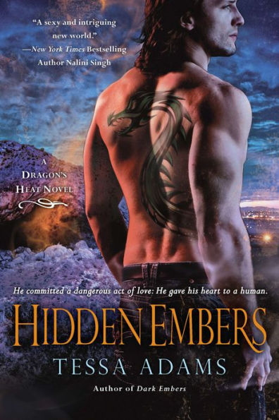 Hidden Embers (Dragon's Heat Series #2)