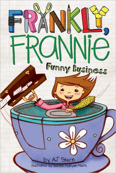 Funny Business (Frankly, Frannie Series)