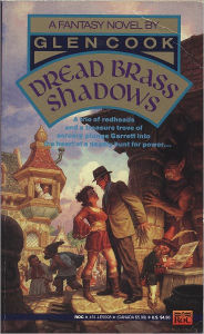 Title: Dread Brass Shadows (Garrett, P. I. Series #5), Author: Glen Cook