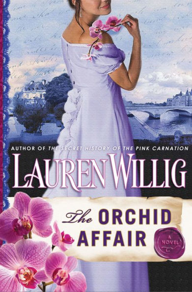 The Orchid Affair (Pink Carnation Series #8)