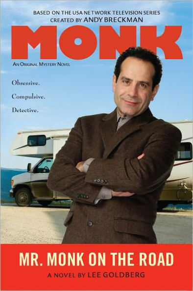 Mr. Monk on the Road (Mr. Monk Series #11)