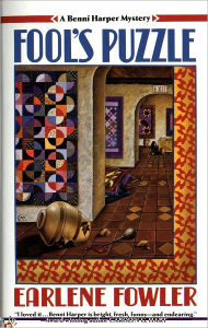 Title: Fool's Puzzle (Benni Harper Series #1), Author: Earlene Fowler