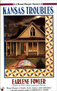 Title: Kansas Troubles (Benni Harper Series #3), Author: Earlene Fowler