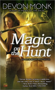 Title: Magic on the Hunt (Allie Beckstrom Series #6), Author: Devon Monk