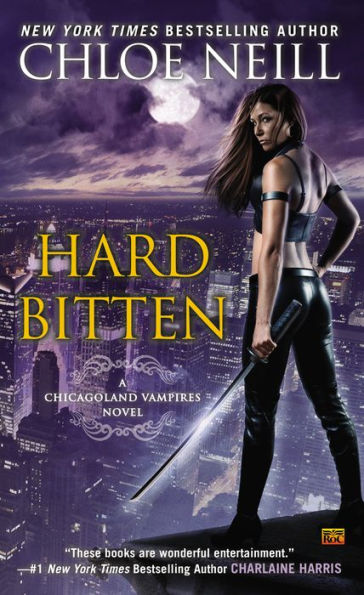 Hard Bitten (Chicagoland Vampires Series #4)