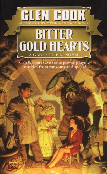 Bitter Gold Hearts (Garrett, P. I. Series #2)