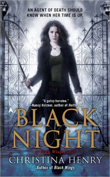 Black Night (Black Wings Series #2)