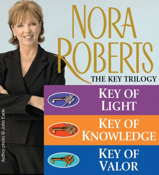 Nora Roberts' The Key Trilogy